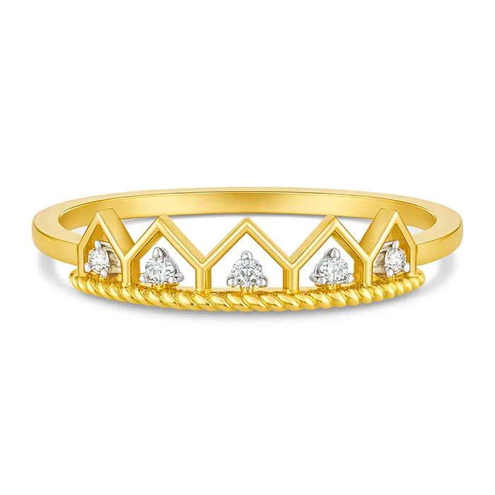 Crown Ring