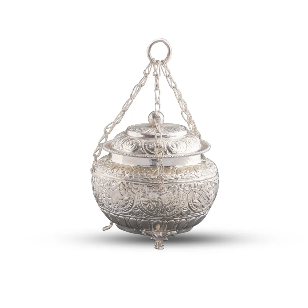 Silver Supari Batta