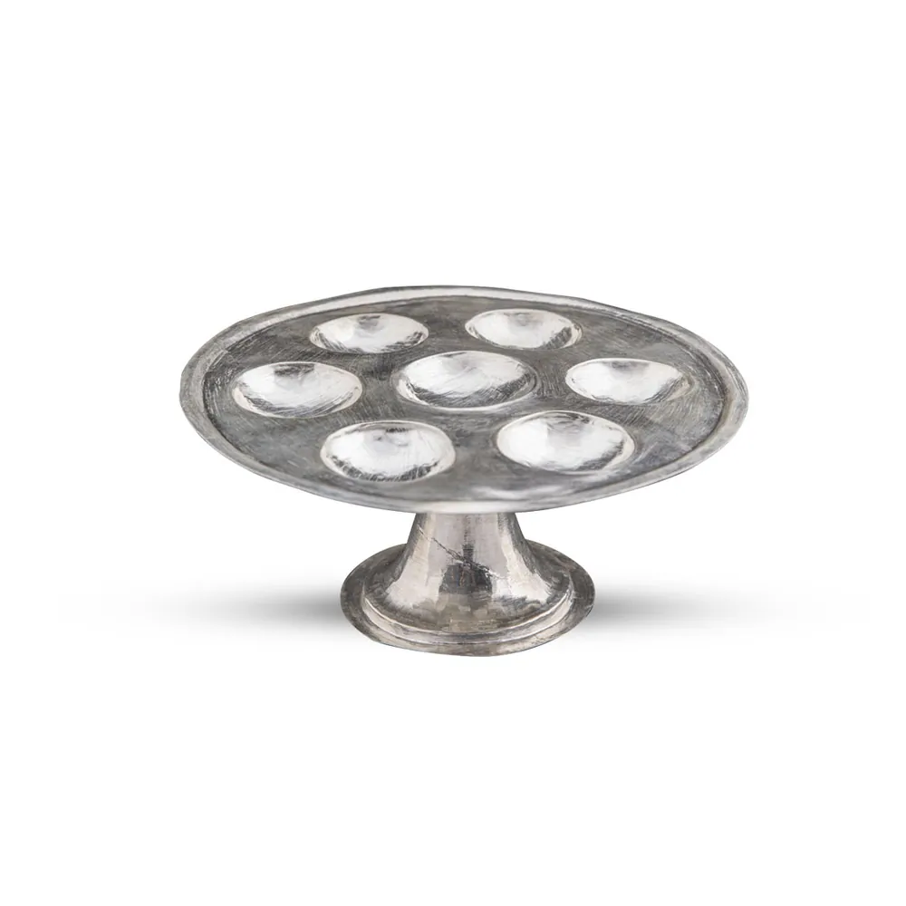 Silver Puja Thali Set
