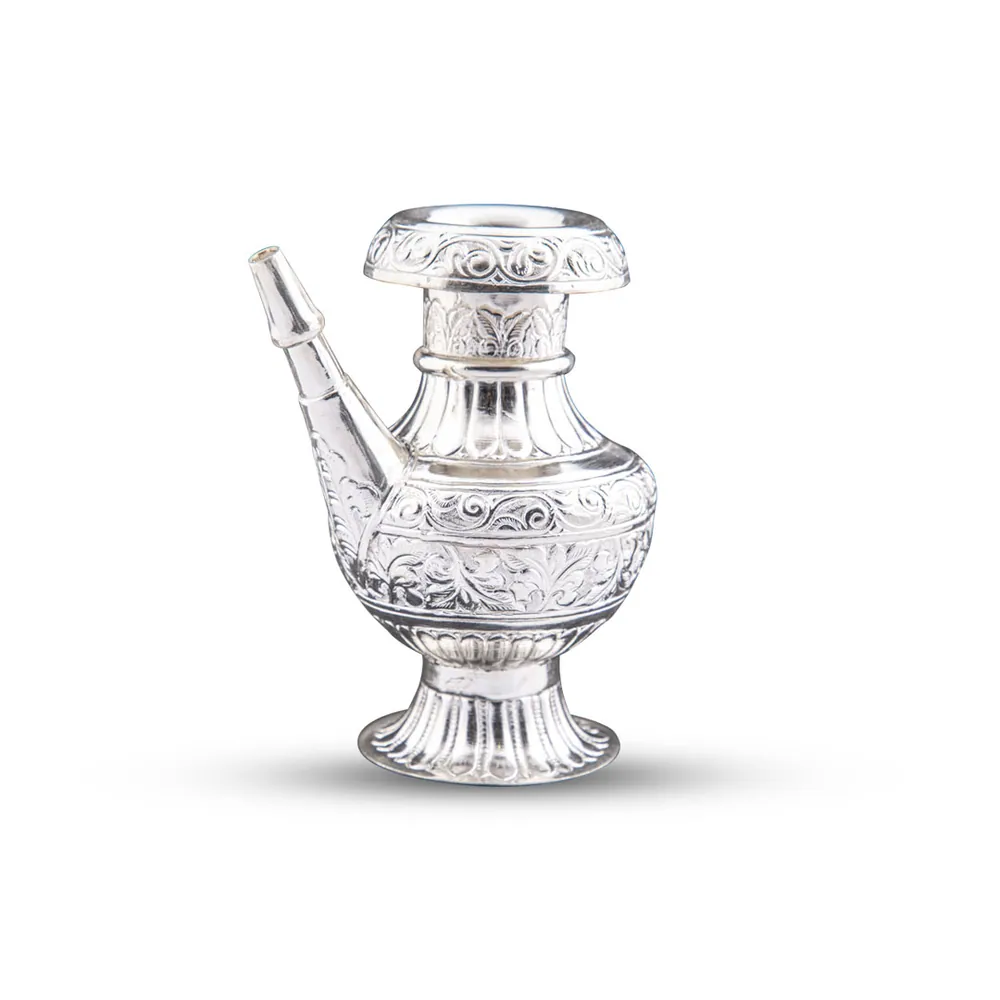 Silver Karuwa Butta 158