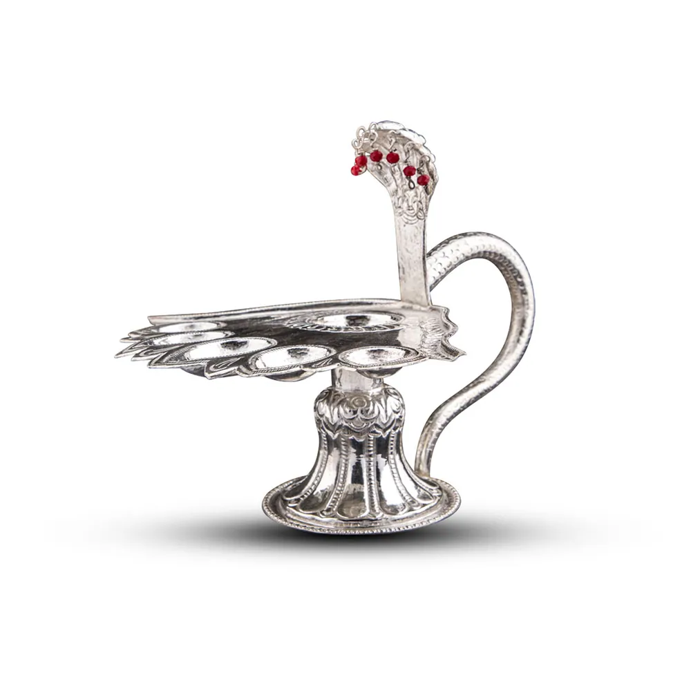 Silver Aarati Set