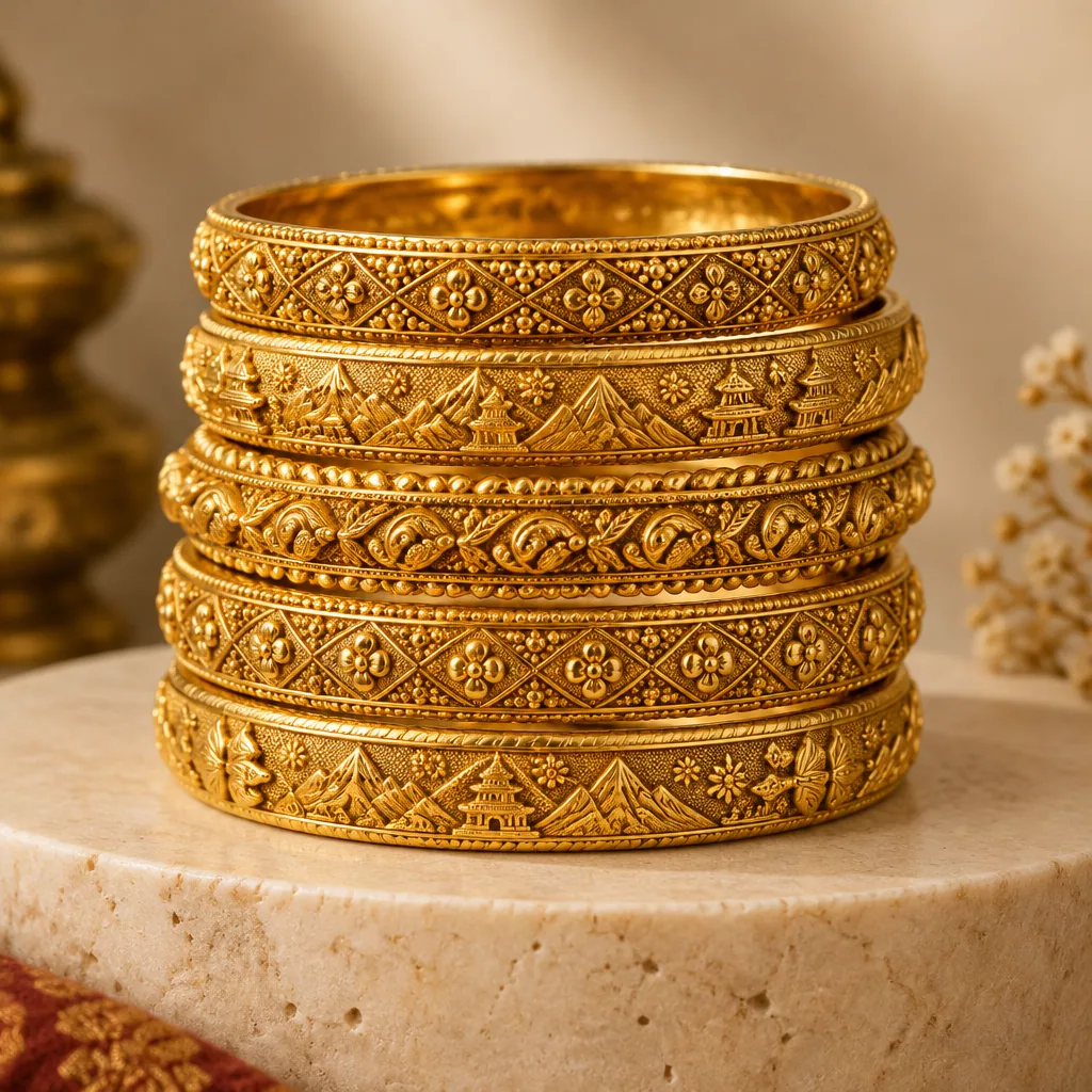 सिद्धार्थ ज्वेलर्सका सुनका चुरा